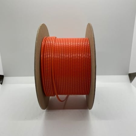 Heli-Tube Forward Cut Cable Sleeve, 0.271 in Inside Dia., 3/8 in to 4 in Max Bundle Dia., 100 ft, LDPE HT 3/8 C OR-100